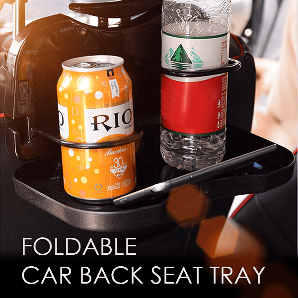 Foldable Car Back Seat Tray