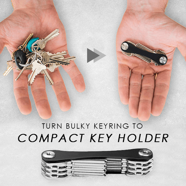 Multi-functional Pocket Key Holder