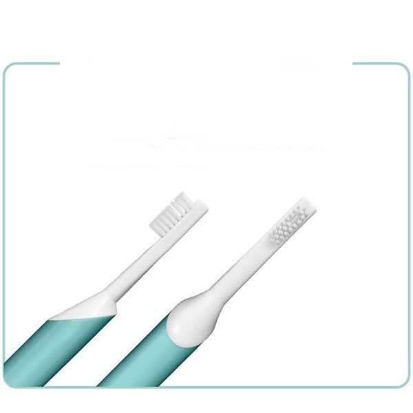 Toothpaste-filled Toothbrush