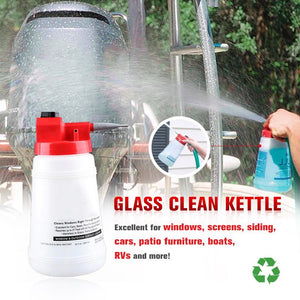 Glass Clean Kettle