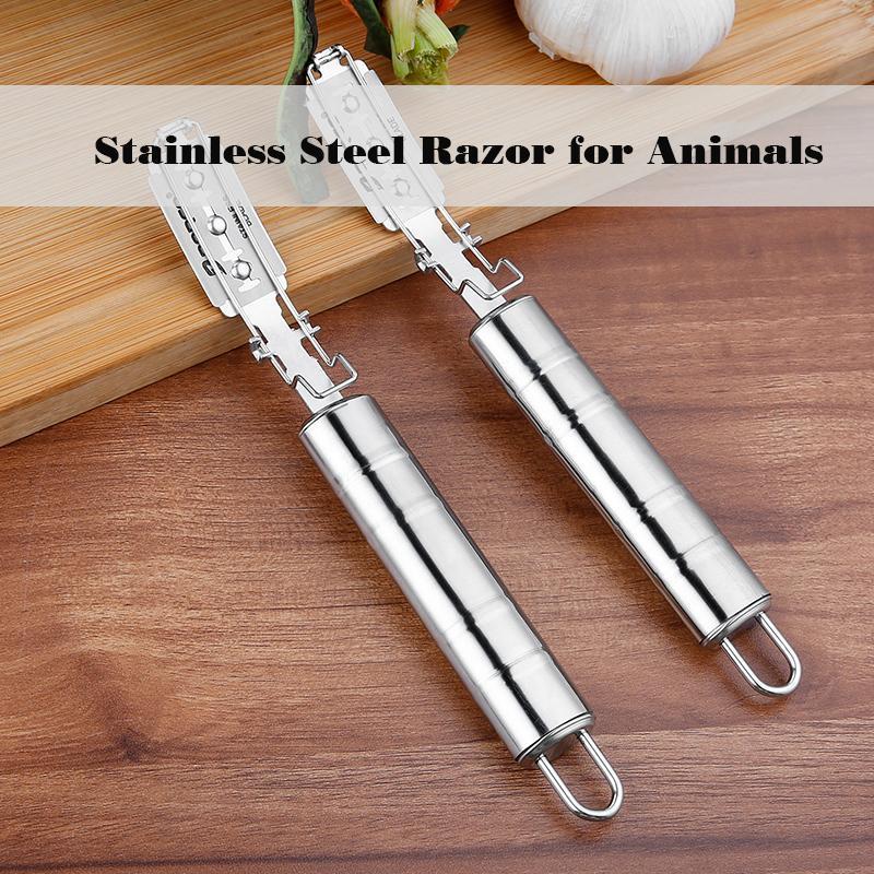 Stainless Steel Razor for Animals