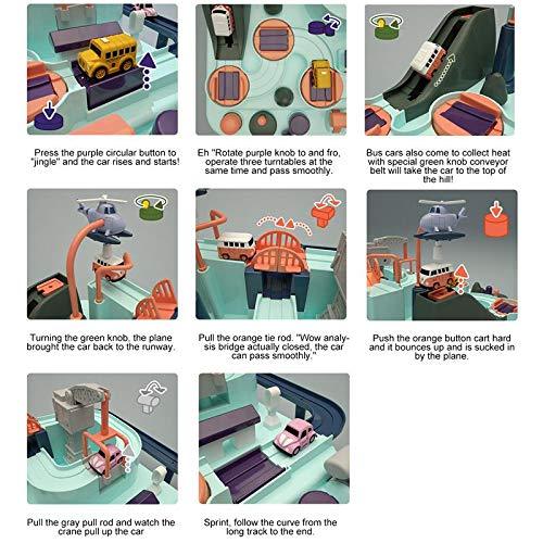 Children's Track Big Adventure Rail Car Toy