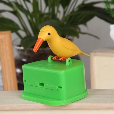 Creative Automatic Toothpick Box Cartoon Bird