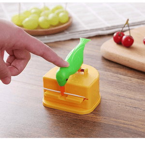 Creative Automatic Toothpick Box Cartoon Bird