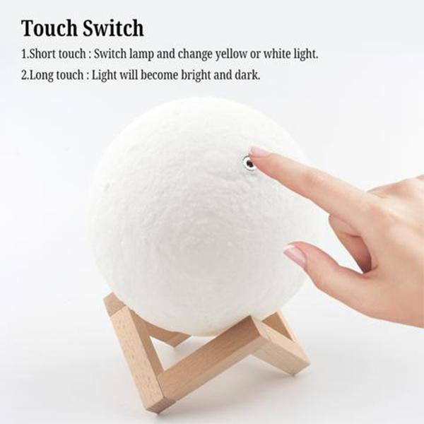 Starry Moon Lamp