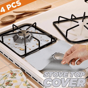 Stove Top Cover (4 PCS)