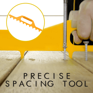 Precise Deck Spacing Tool