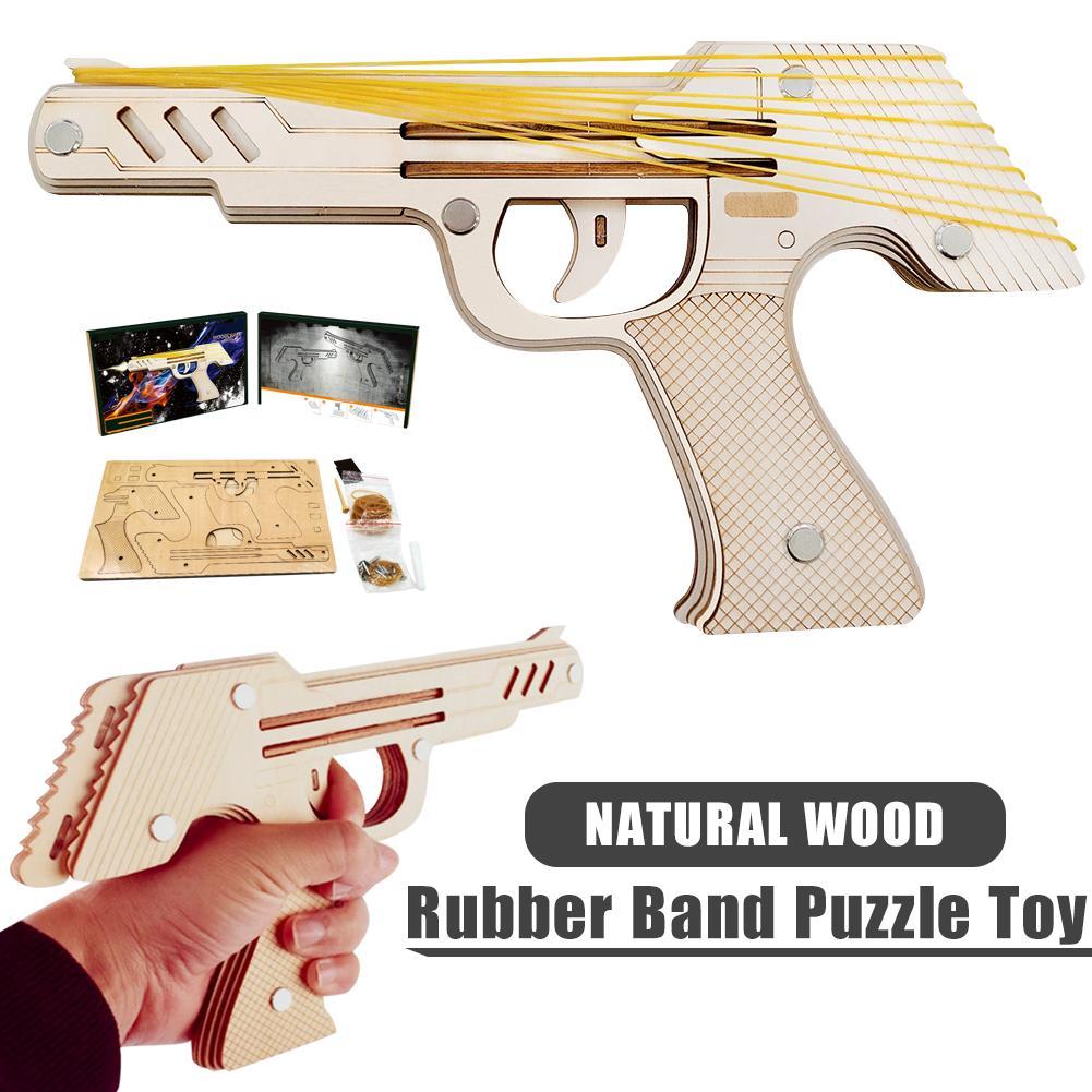 Rubber Toy Gun