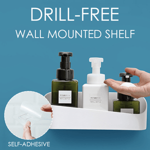 Drill-free Wall Mounted Shelf