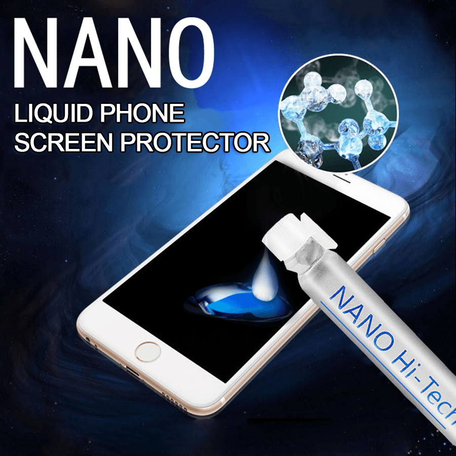 Nano Liquid Phone Screen Protector Set