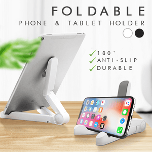 Foldable Phone & Tablet Holder