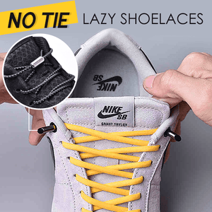 No-Tie Lazy Shoelaces